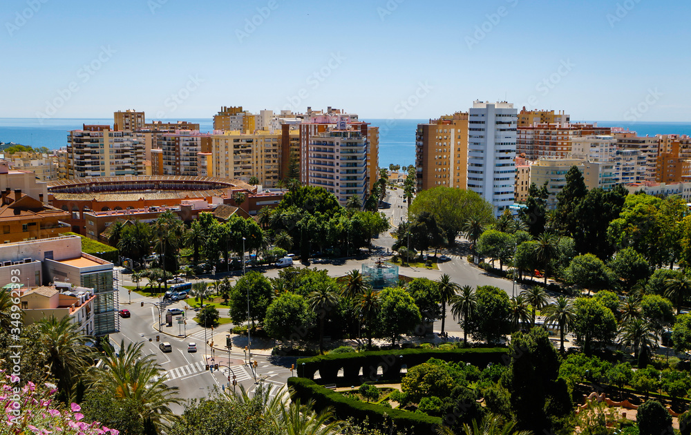 Fototapeta premium Málaga - Covid19 - Desescalada