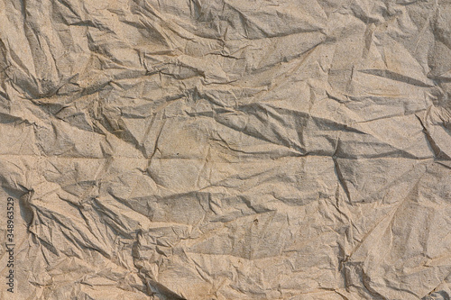 Brown crumpled paper texture background sheet of paper  paper textures are perfect for your creative paper backdrop.