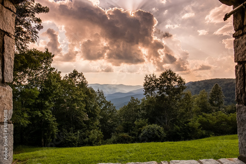 Georgia Mountain Skyline