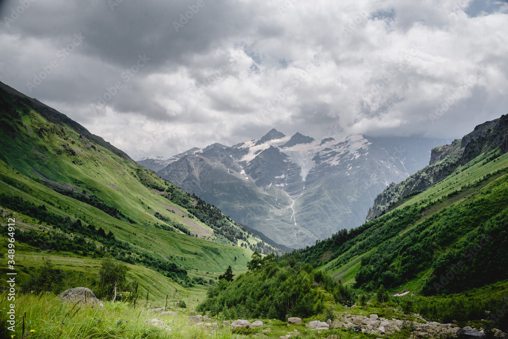 Fototapeta premium Caucasus