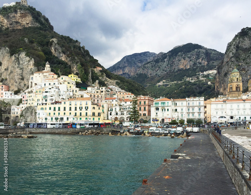 Fototapeta Naklejka Na Ścianę i Meble -  Italy view