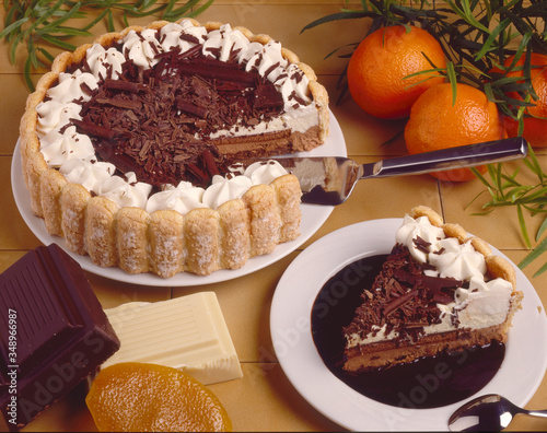 Charlotte au chocolat