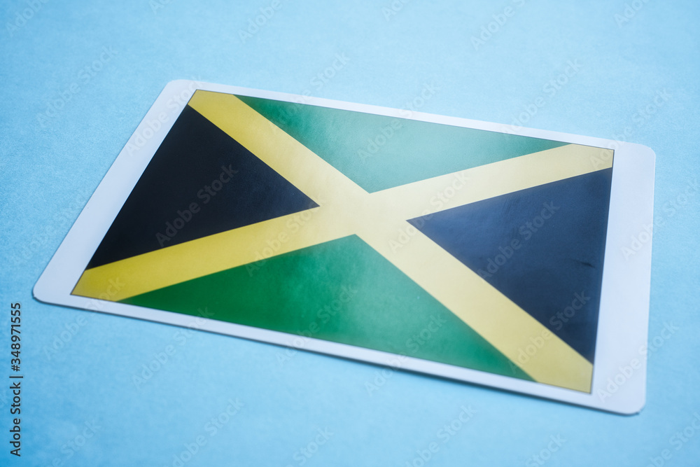 ジャマイカ国旗 Stock Photo Adobe Stock