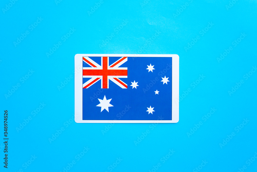 オーストラリア国旗 Stock Photo Adobe Stock