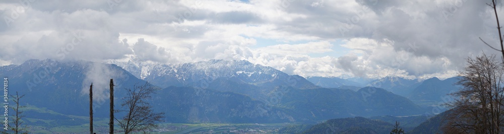 Inntal-Panorama vom Wildbarren