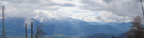 Inntal-Panorama vom Wildbarren