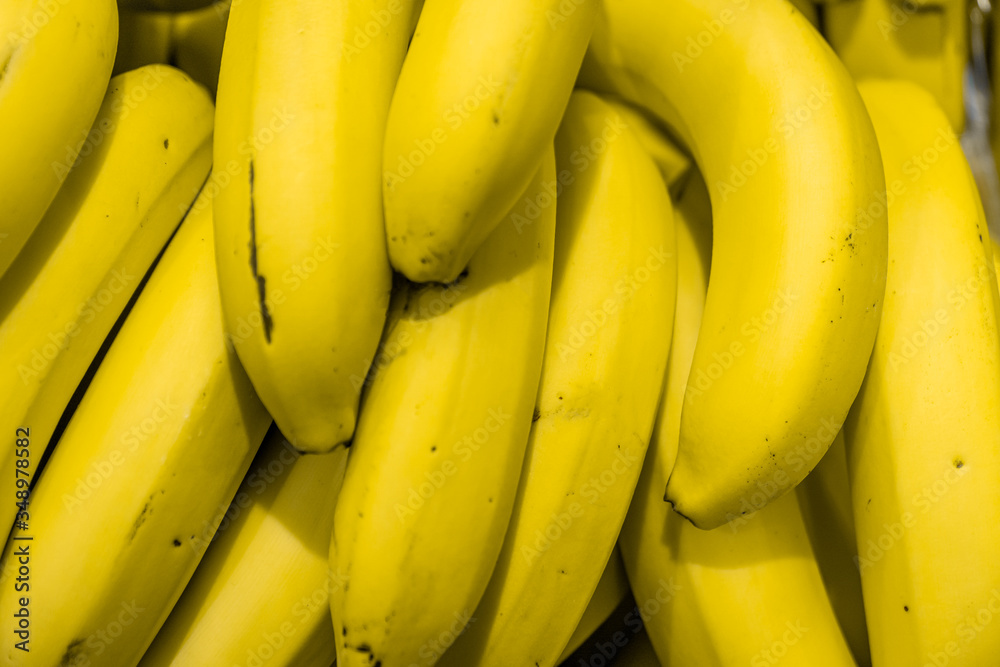Lots of yellow fresh Bananas Lots of yellow fresh Bananas