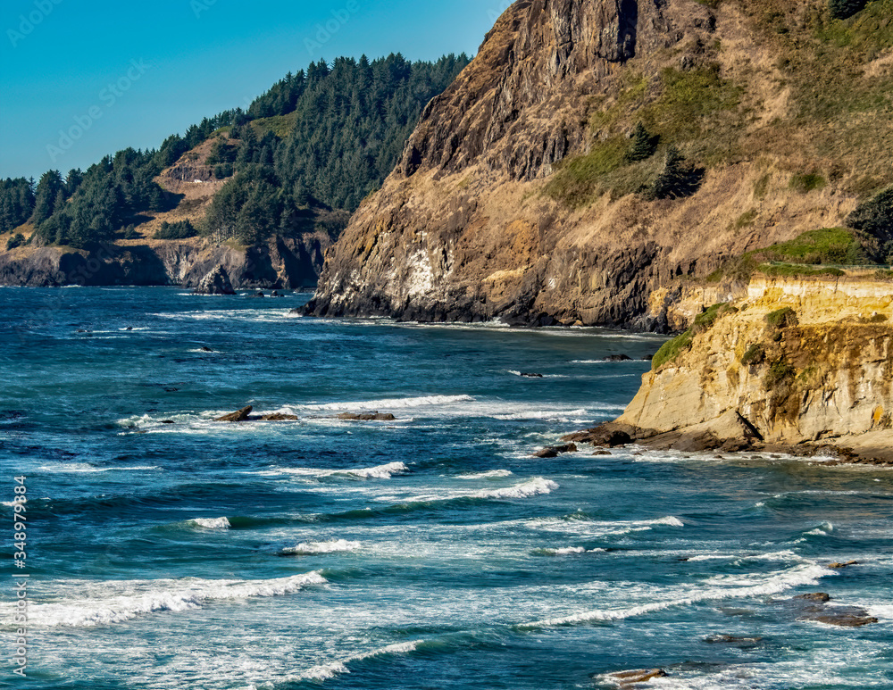 Oregon coast