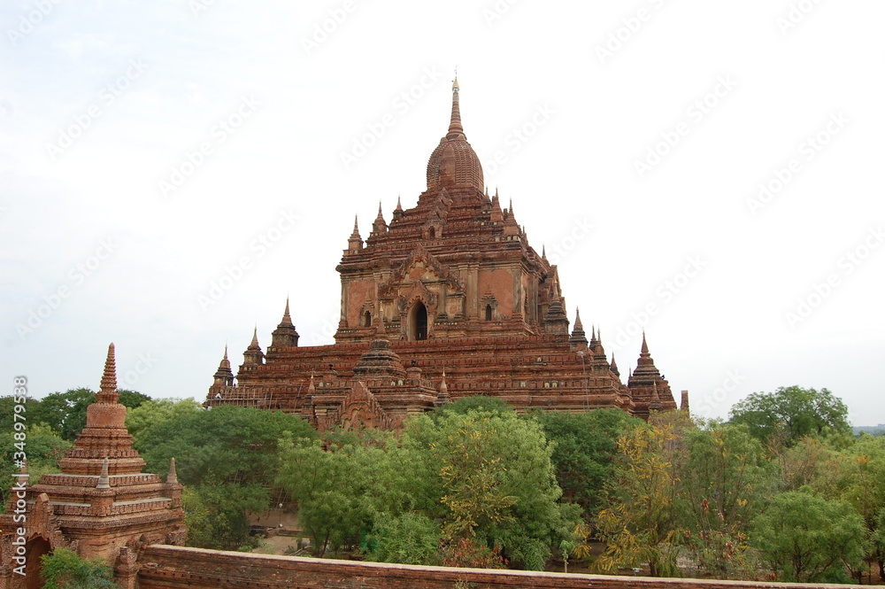 Fototapeta premium Templos de Bagan 