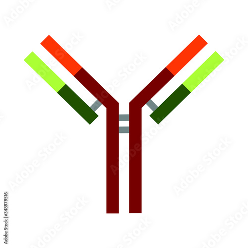 drug and immune system antibody attacks alien, bacteria, flu viruses, corana viruses and foreign substances in the blood and in the body and organs