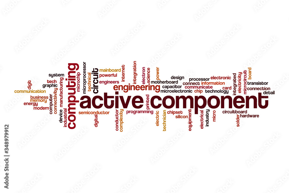 Active component cloud concept