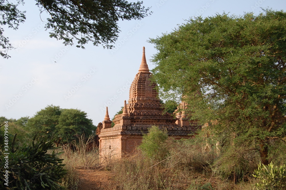 Templos de Bagan 