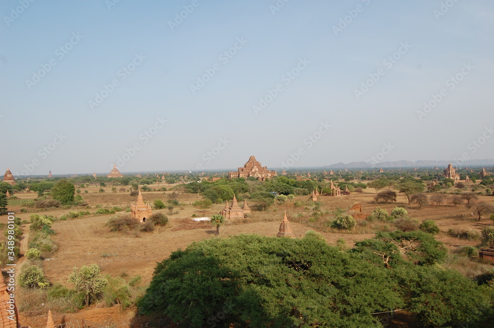Templos de Bagan 