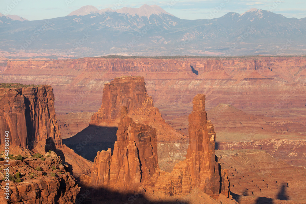 Airport Tower and Washer Woman, Canyonlands
