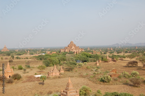 Templos de Bagan 