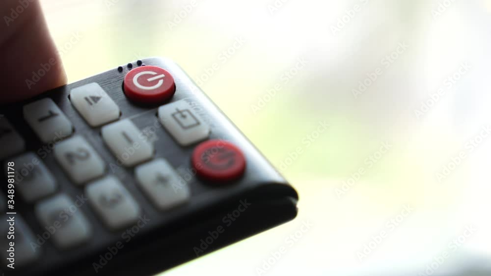 Remote control, close up, day in 4k Remote control, close up, day in 4k