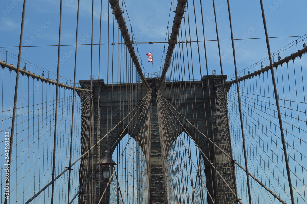 Fototapeta premium Brooklyn Brigde, New York city