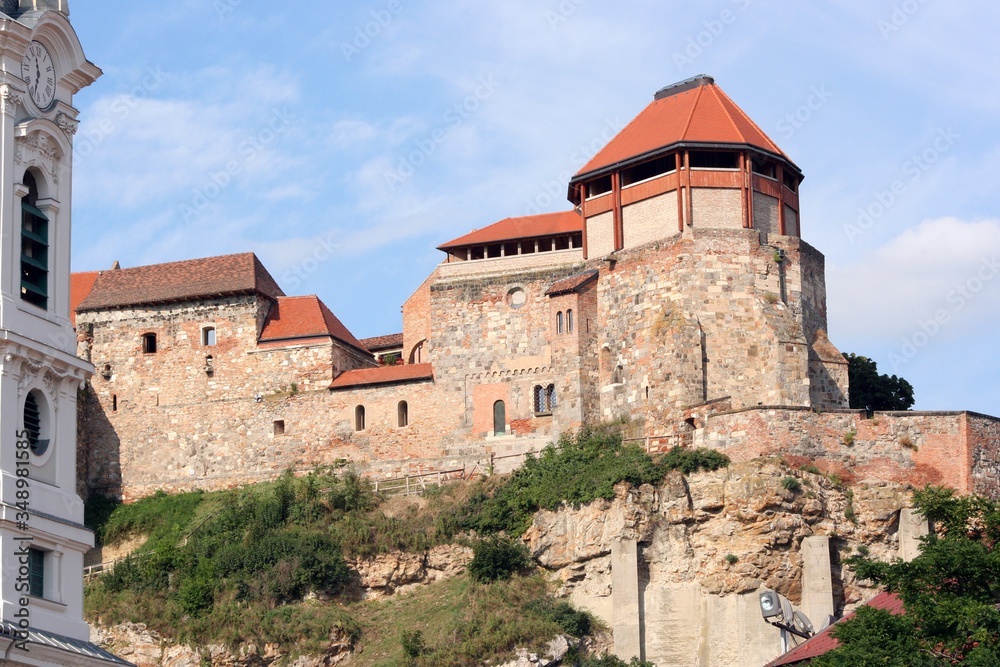 Walls of Esztergom Castle and Palace? Hungary