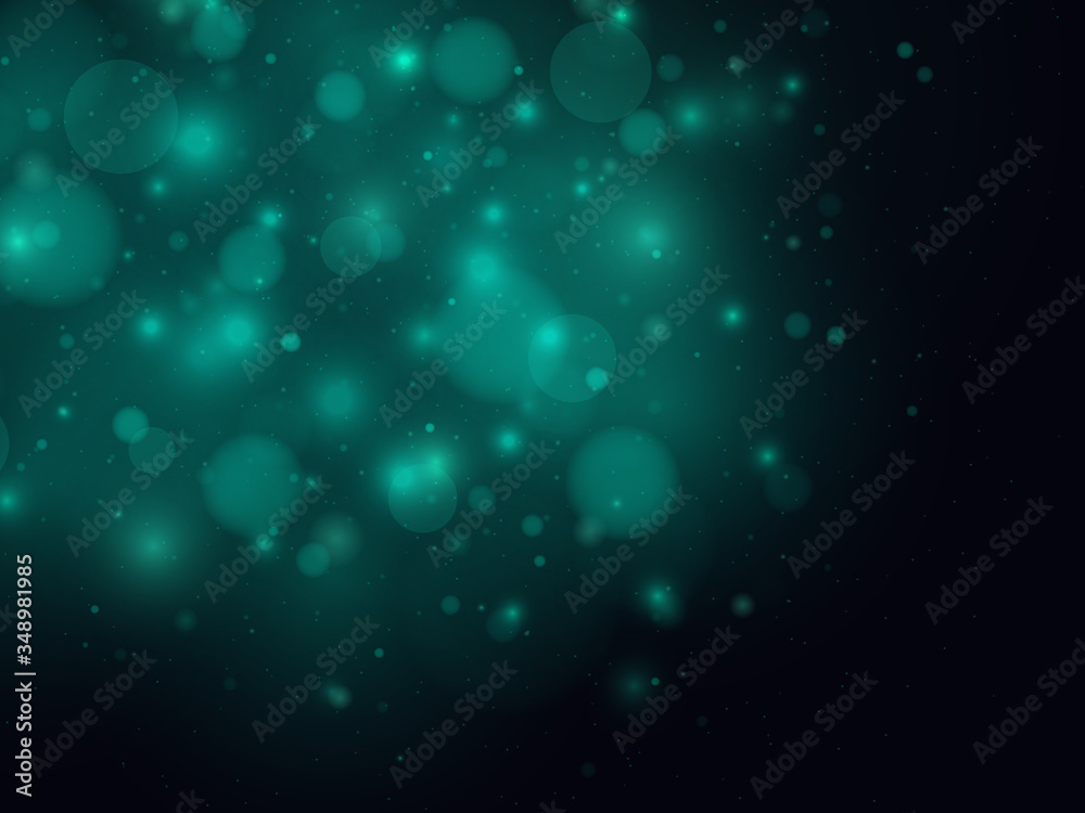 Light abstract glowing bokeh lights. Festive blue luminous background with colorful lights bokeh. Magic concept. Christmas concept. Light abstract glowing bokeh lights. Festive blue luminous background with colorful lights bokeh. Magic concept. Christmas concept.