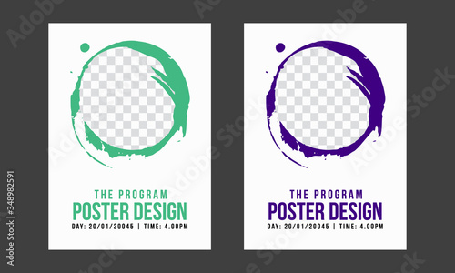 Seminar Poster Design, Seminar Invitation Card Design
