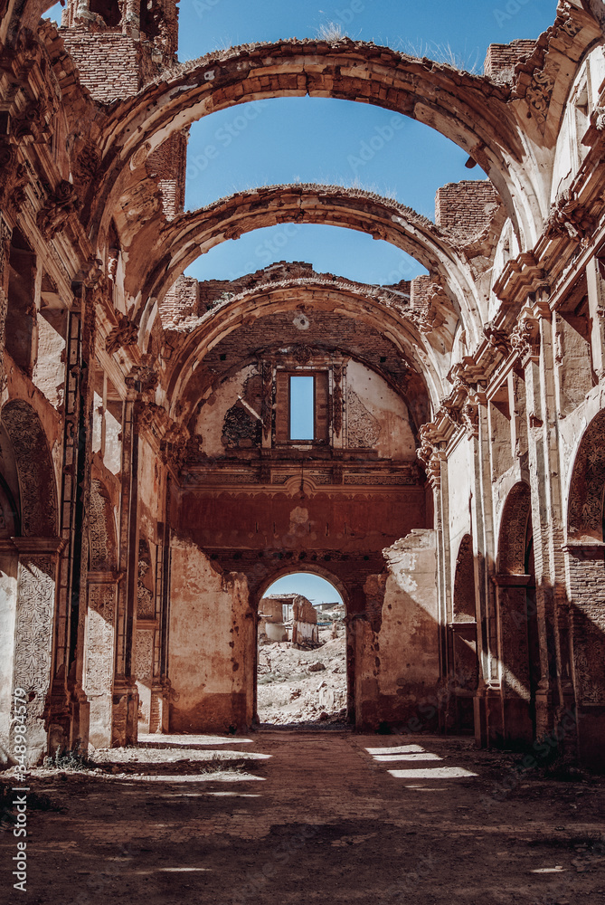 Convento de San Agustin, Belchite