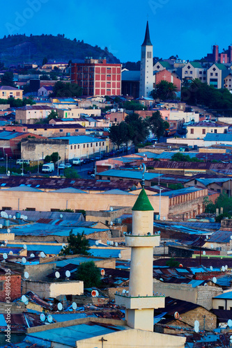 Asmara Blue Hour