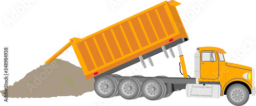 LIVRAISON PAR CAMION BENNE