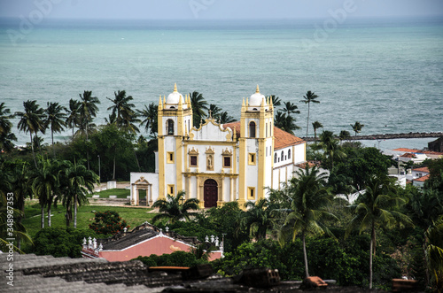 Quadro em tela Igreja em Olinda - Pernambuco, Brasil