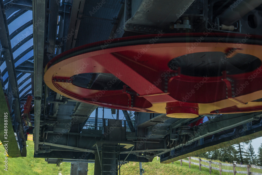 Obraz premium remonte pente