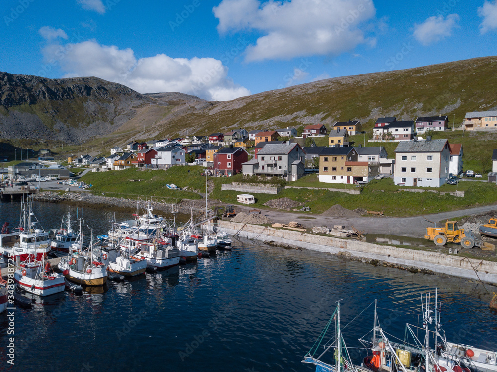 Fishing Village Norway 
