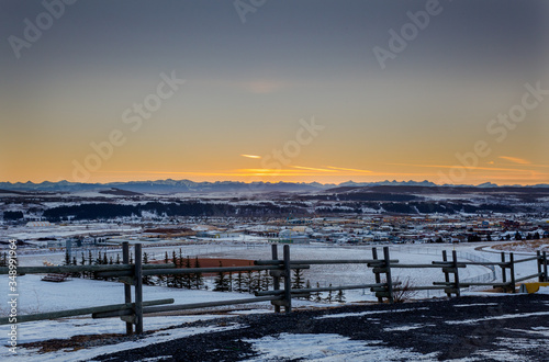 Rocky Mountain Sunset