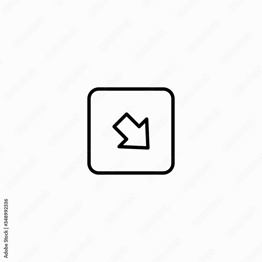 arrow icon flat vector logo design trendy arrow icon flat vector logo design trendy