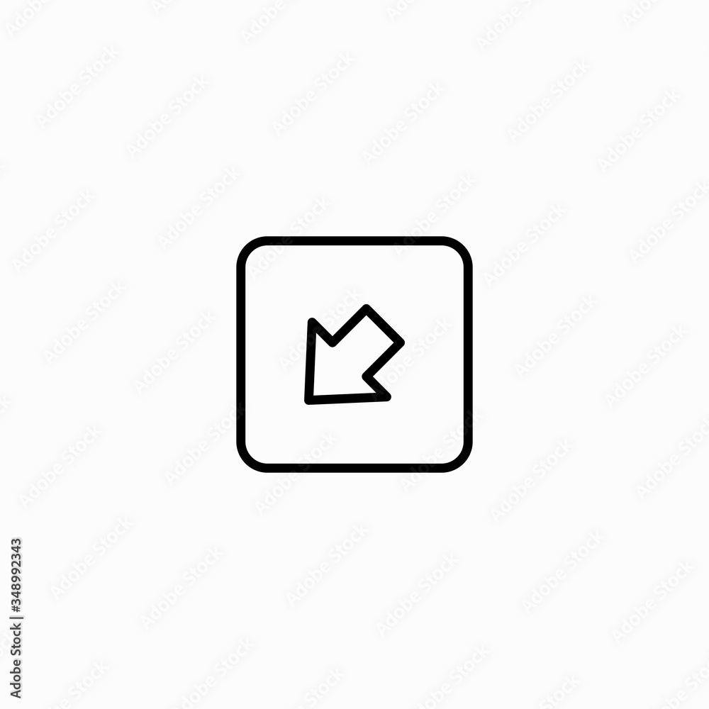 arrow icon flat vector logo design trendy arrow icon flat vector logo design trendy