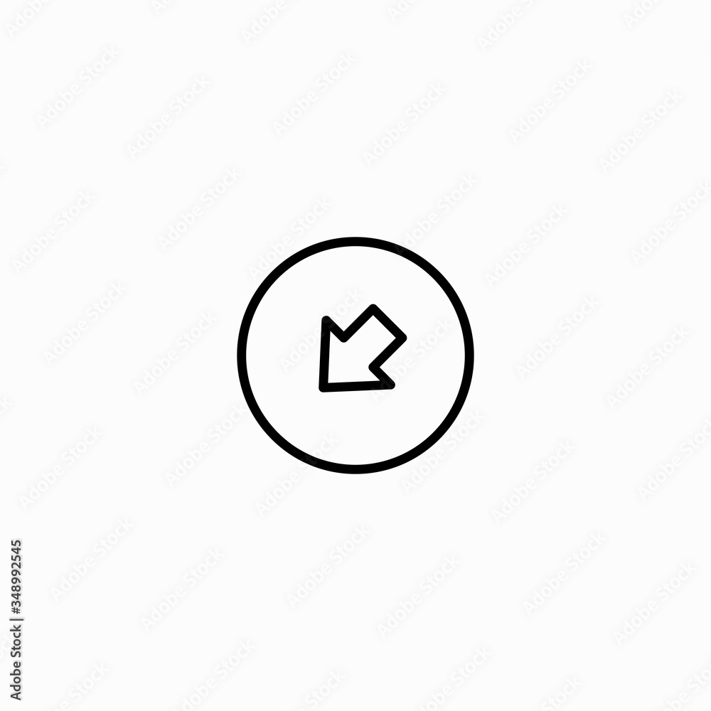 arrow icon flat vector logo design trendy arrow icon flat vector logo design trendy