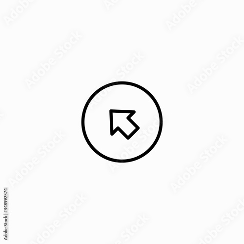 Free Download arrow icon flat vector logo design trendy - GFXLoad