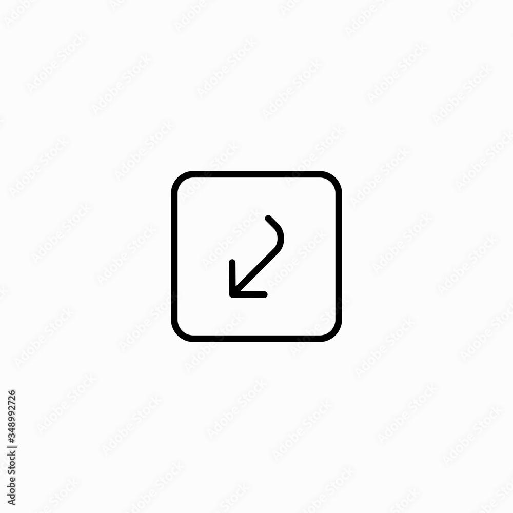 arrow icon flat vector logo design trendy arrow icon flat vector logo design trendy