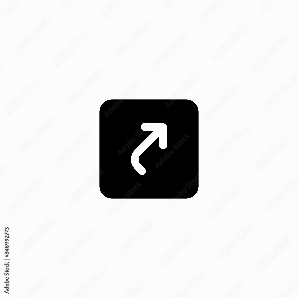 arrow icon flat vector logo design trendy arrow icon flat vector logo design trendy