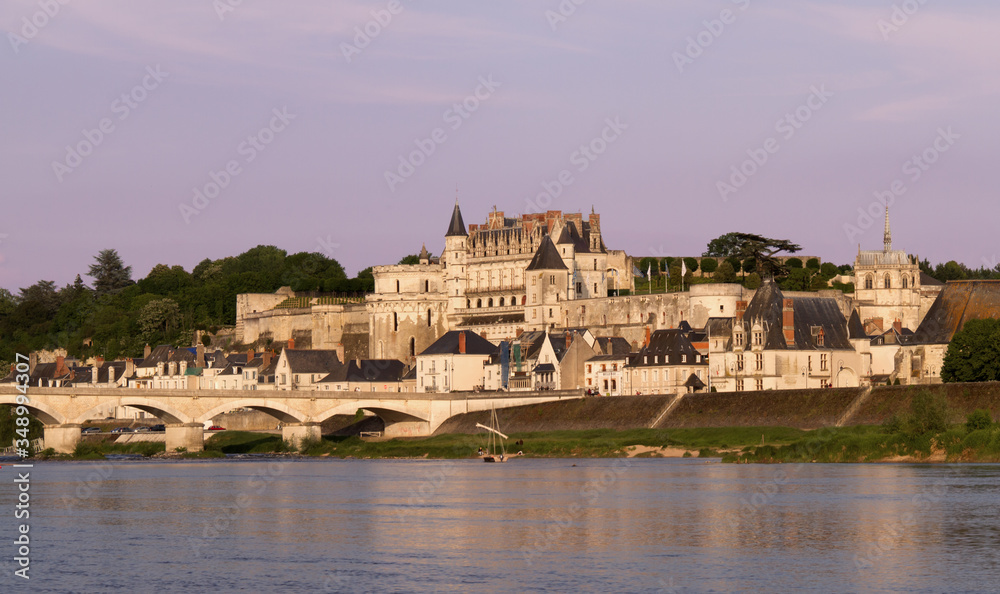 One of the most beautiful villages near the bank of the Loire