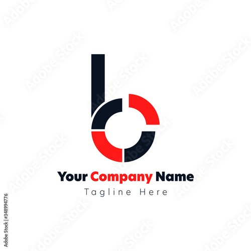 Letter B logo, Vector Art minimalist, flat, Concepts, Abstract, Company logos, Multi colors, Brilliant concept for business startups, Variations of B, Letter B Explorations, Lineart Vectors