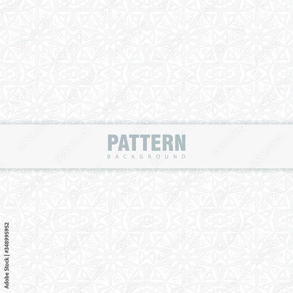 white pattern