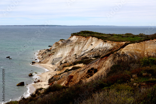 Cliffs on Cloudy Day