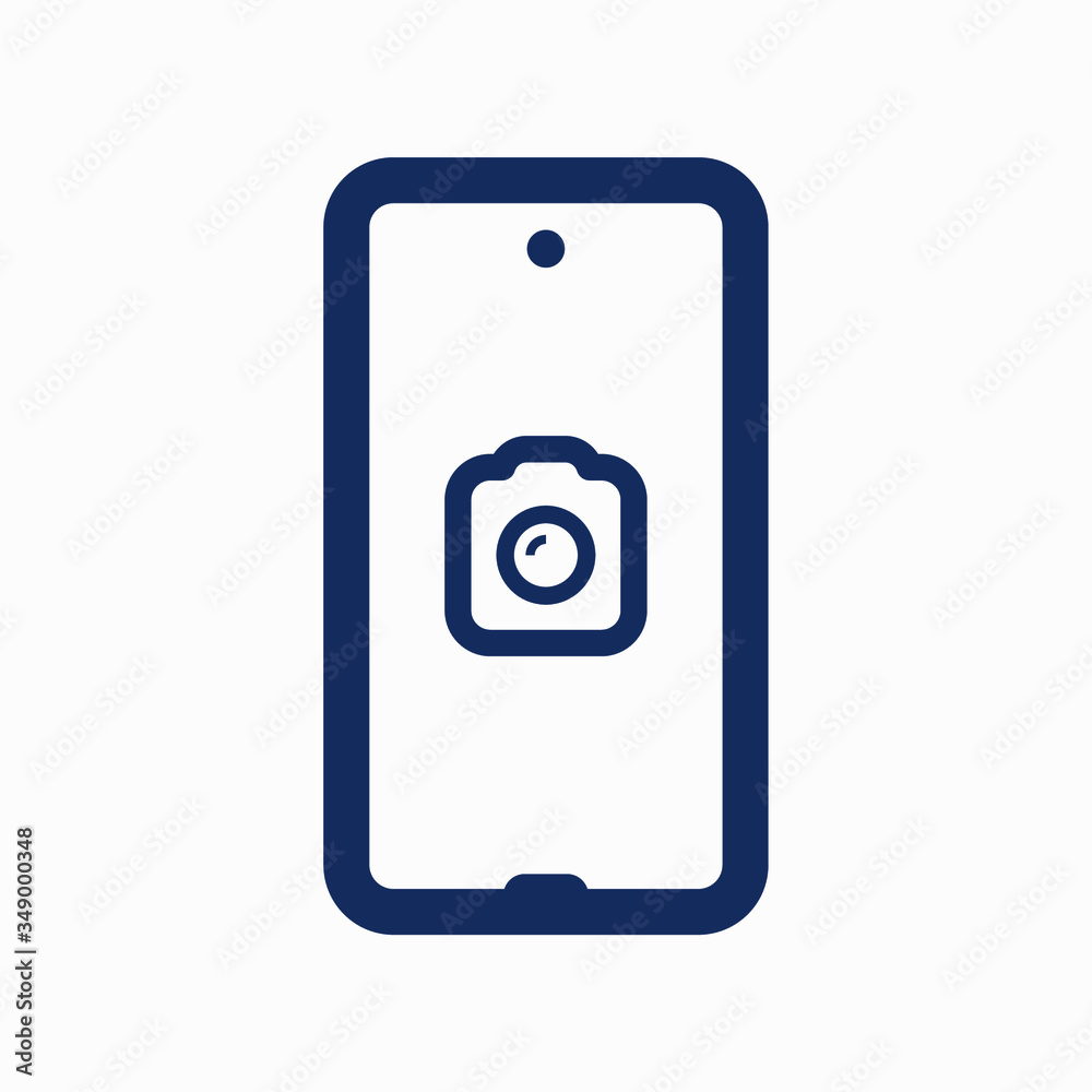 Smartphone camera line vector icon. Photo symbol. Phone lens silhouette icons set for web design. Tablet photographing flat icon for app design. Modern gadget shutter sign minimal flat linear icons Smartphone camera line vector icon. Photo symbol. Phone lens silhouette icons set for web design. Tablet photographing flat icon for app design. Modern gadget shutter sign minimal flat linear icons