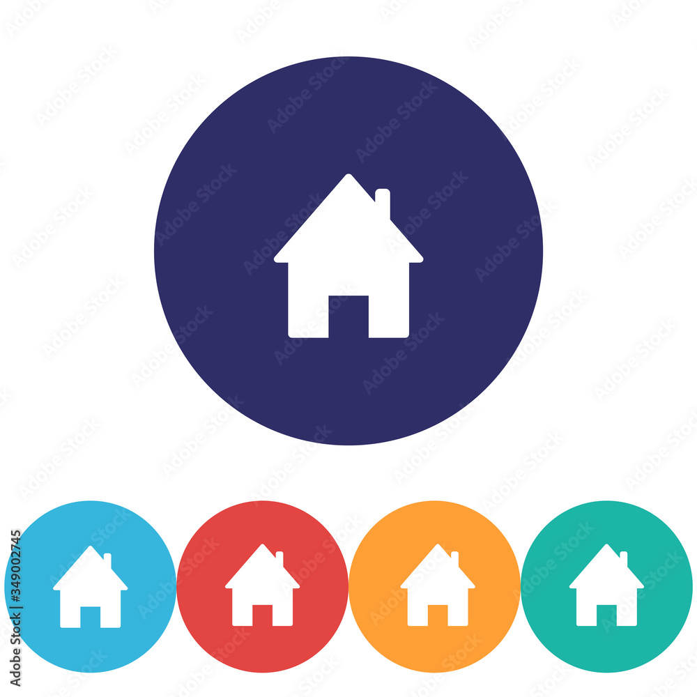 House vector icon , lorem ipsum Flat design House vector icon , lorem ipsum Flat design