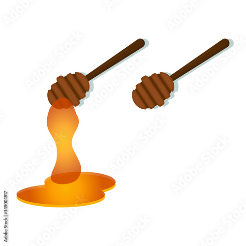honey dipper and gavel