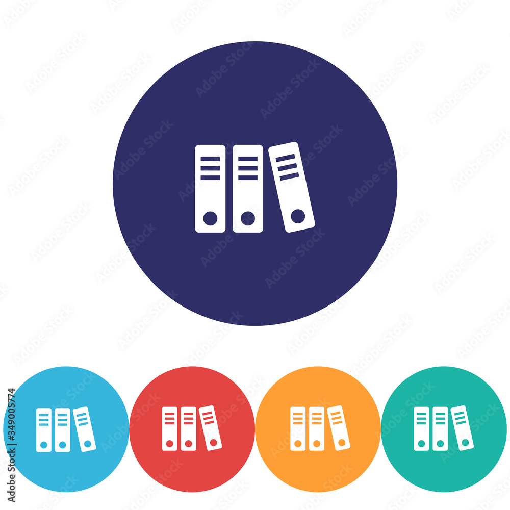 Book vector icon , lorem ipsum Flat design Book vector icon , lorem ipsum Flat design