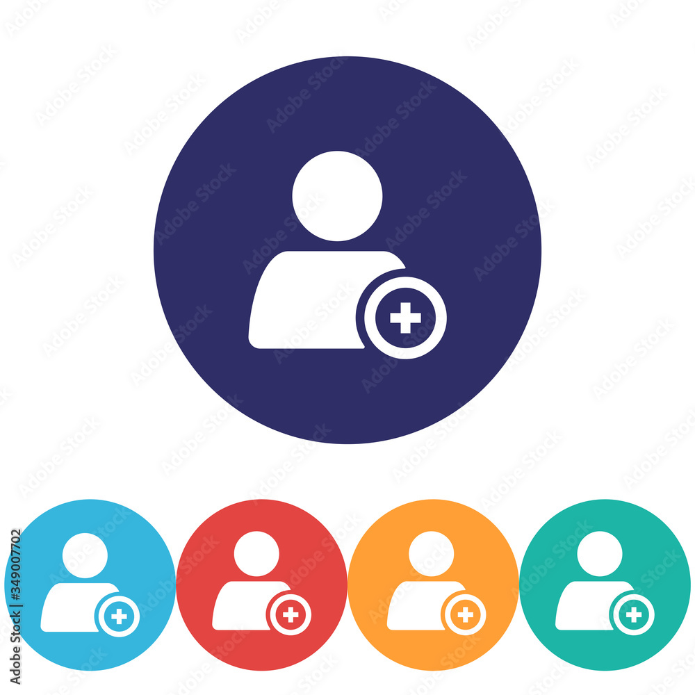 People tick vector icon , lorem ipsum Flat design People tick vector icon , lorem ipsum Flat design
