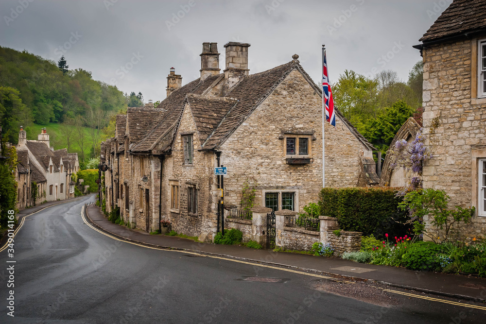 Castle Combe, small village in the Cotswolds