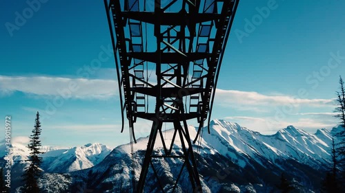 Banff Gondola and Mountains