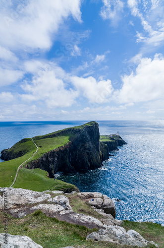 Neist Point Lighthouse, Isle of Skye, Scotland