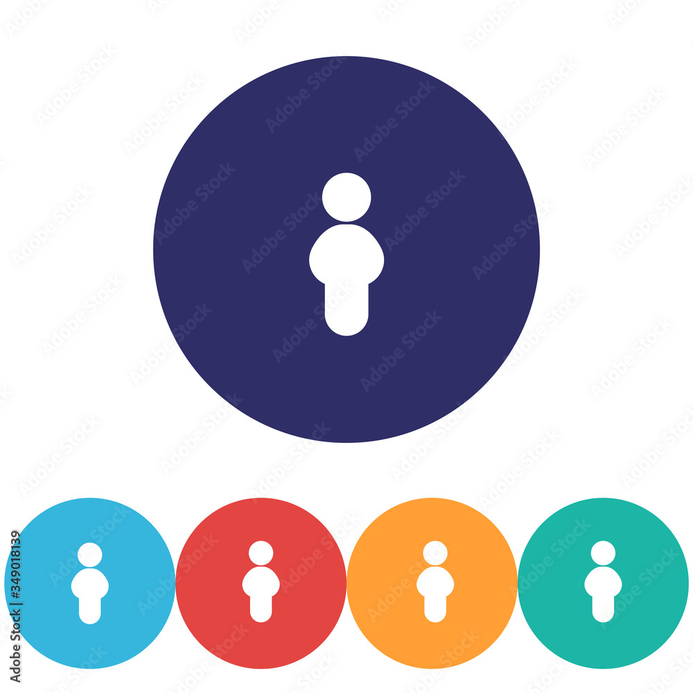 Vector people icon design 10 eps illustration Vector people icon design 10 eps illustration